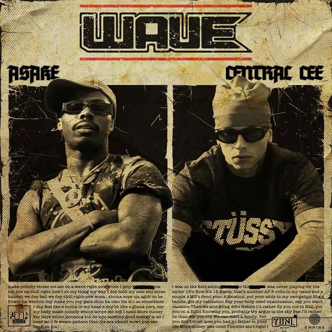 Asake Ft. Central Cee – Wave