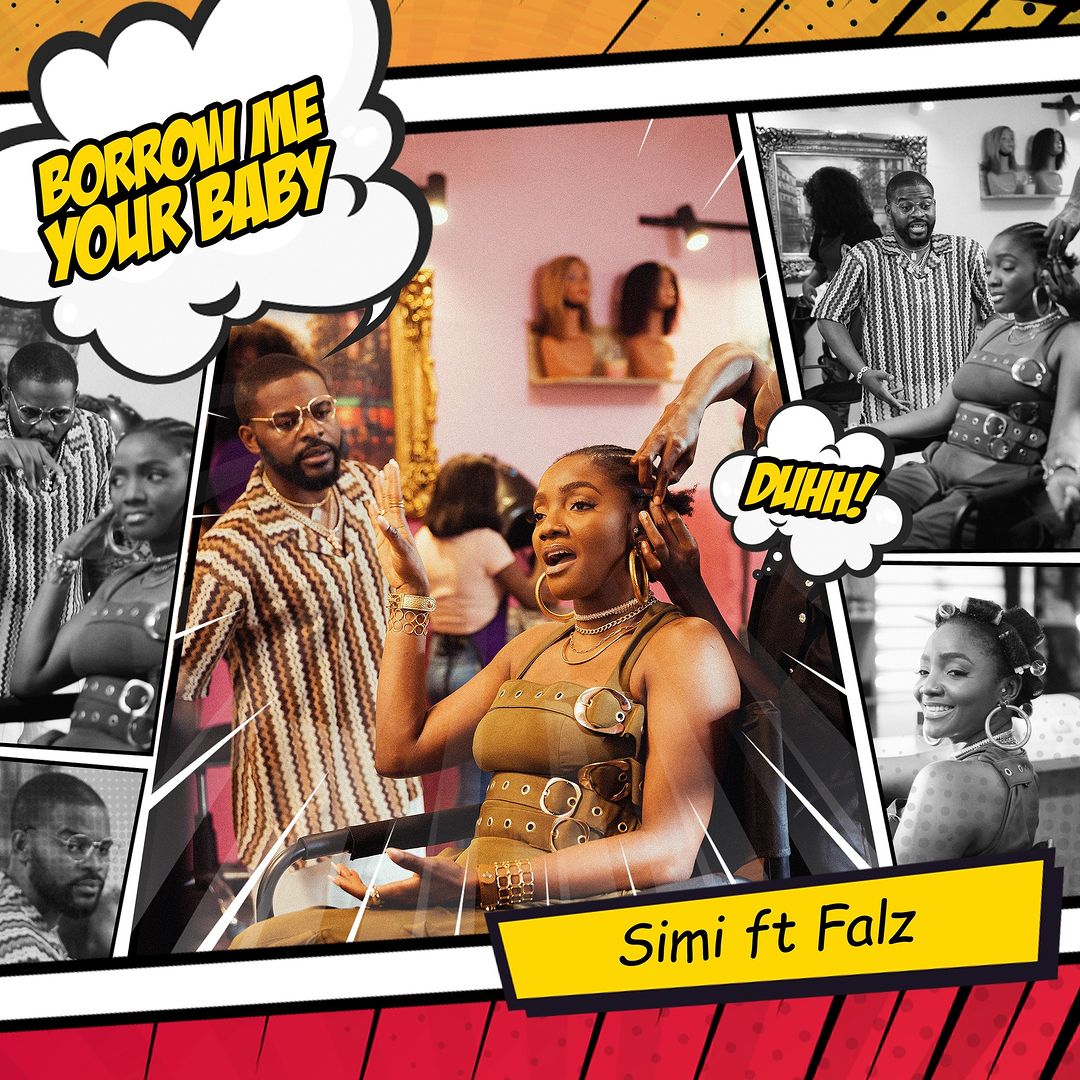 Simi Ft. Falz – Borrow Me Your Baby