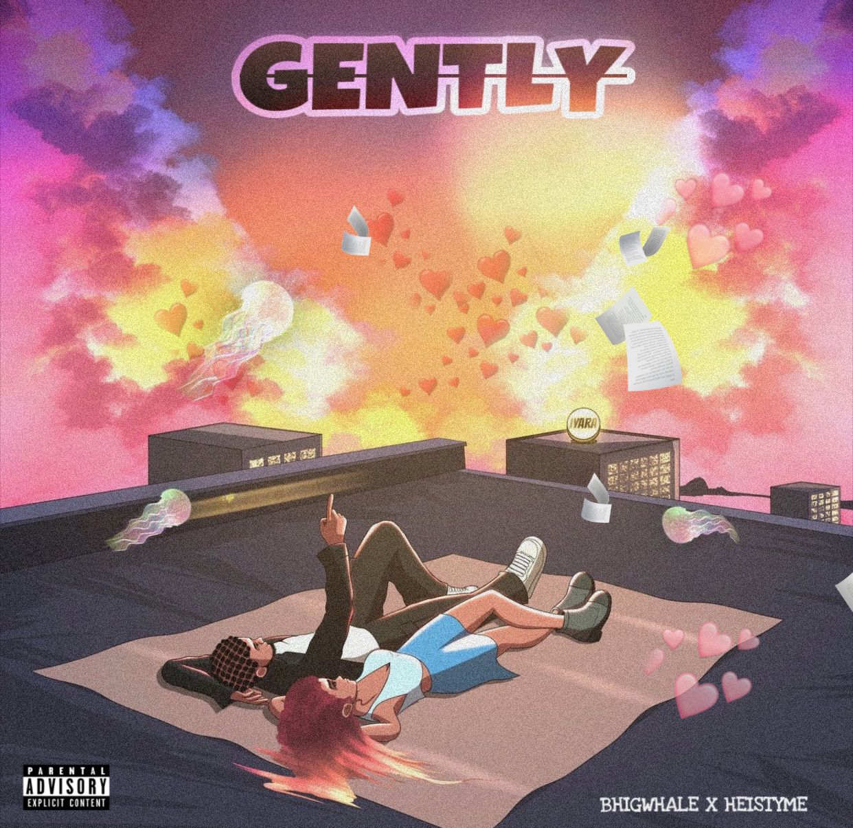 Bhigwhale Ft Heistyme - Gently